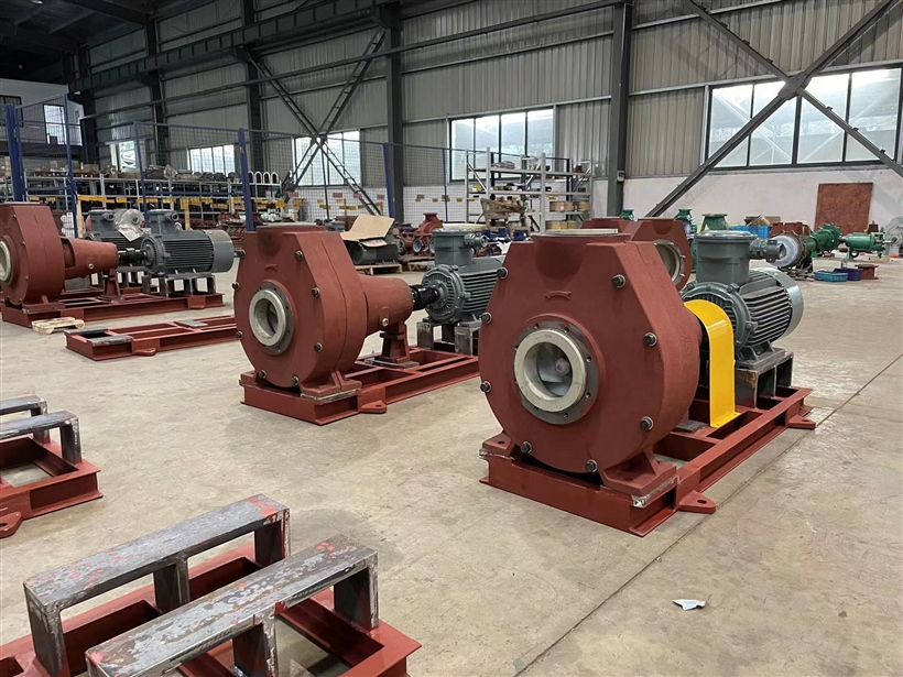 脫硫漿液循環泵