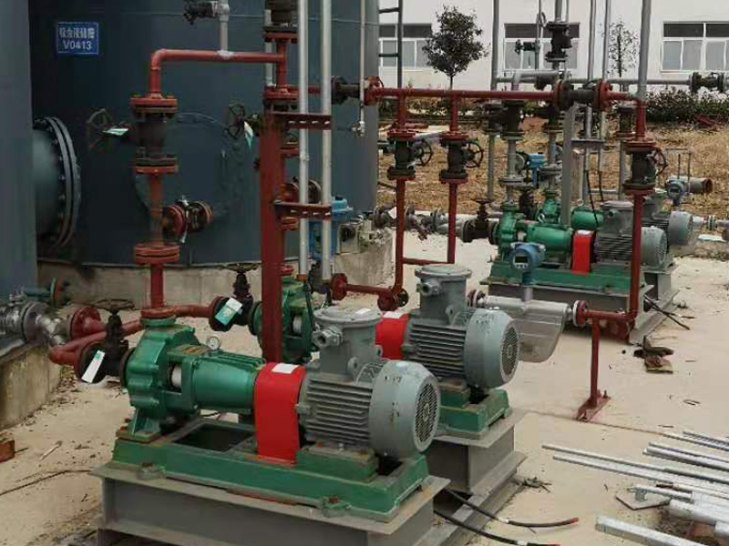 氟塑料化工離心泵